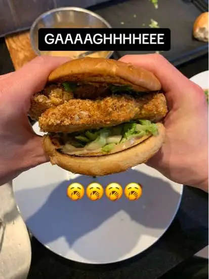 Crispy Chicken Burger