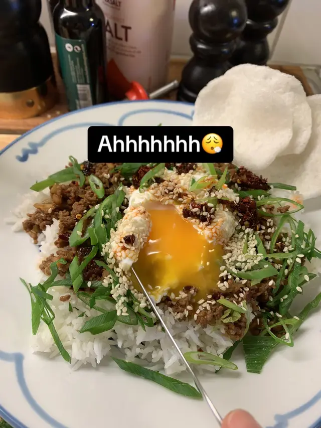 Spicy Asian-style Minced Meat